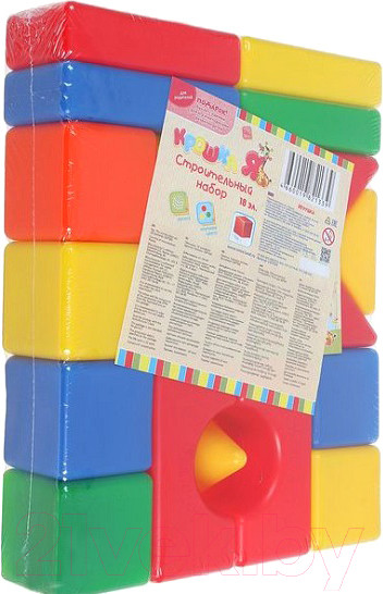 Изображение товара Развивающая игрушка Крошка Я Строительный набор / 1207024