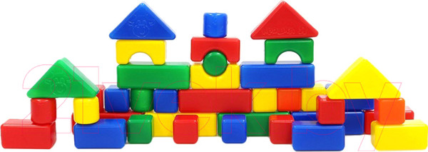 Изображение товара Развивающая игрушка Крошка Я Строительный набор / 1180361