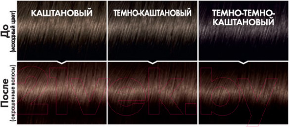 Изображение товара Крем-краска для волос L'Oreal Paris Casting Creme Gloss 323 (терпкий мокко)