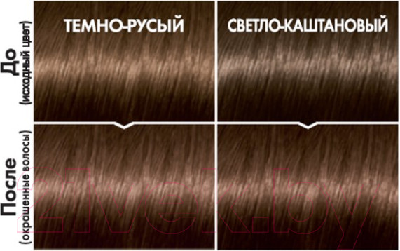 Изображение товара Крем-краска для волос L'Oreal Paris Casting Creme Gloss 600 (темно-русый)