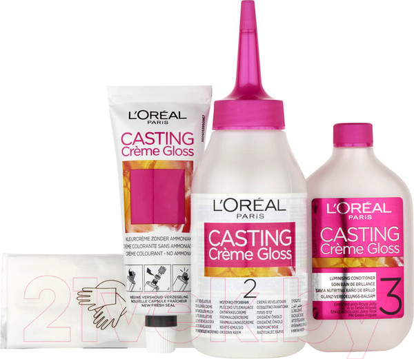 Изображение товара Крем-краска для волос L'Oreal Paris Casting Creme Gloss 415 (морозный каштан)