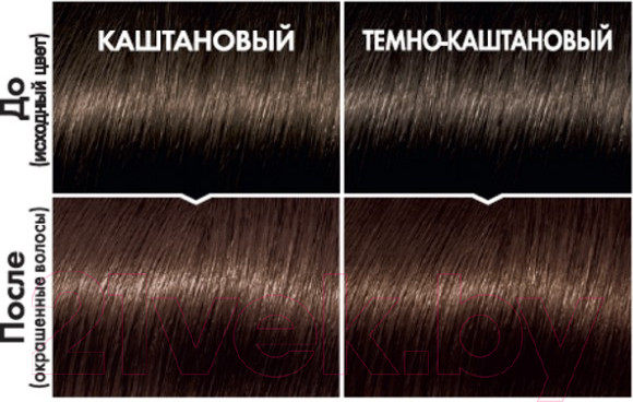 Изображение товара Крем-краска для волос L'Oreal Paris Casting Creme Gloss 400 (каштановый)