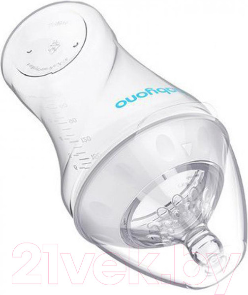 Изображение товара Бутылочка для кормления BabyOno Антиколиковая / 1451 (260мл)