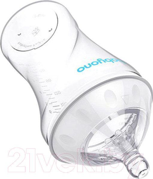 Изображение товара Бутылочка для кормления BabyOno Антиколиковая / 1451 (260мл)