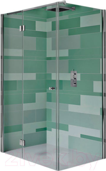 Изображение товара Душевой уголок Riho Scandic W203 / GW28200-1L-6033 (100x80)