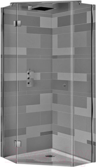 Изображение товара Душевой уголок Riho Scandic W301 / GSET-GSM97834 (90x90, левая)