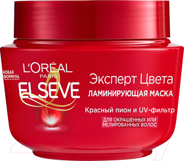 Изображение товара Маска для волос L'Oreal Paris Elseve Эксперт цвета (300мл)