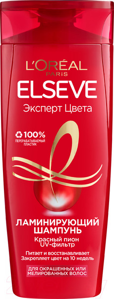 Изображение товара Шампунь для волос L'Oreal Paris Elseve Эксперт цвета (400мл)