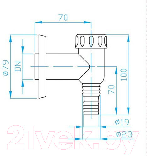Изображение товара Сифон Plast Brno EPVN000