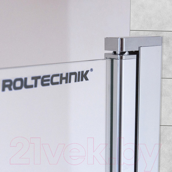 Изображение товара Душевая дверь Roltechnik Lega Lift Line LZCN2/80 (хром/прозрачное стекло)