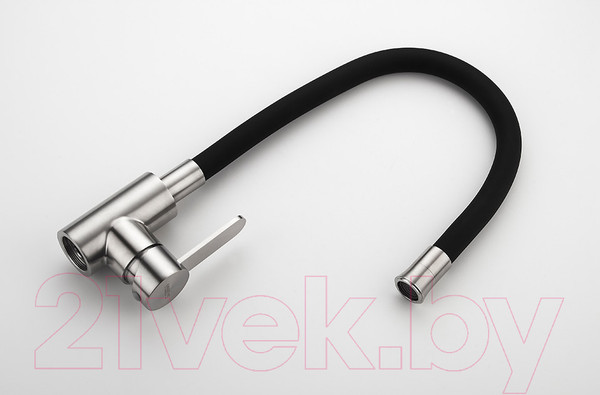 Изображение товара Смеситель Ledeme L74004-2 (черный)