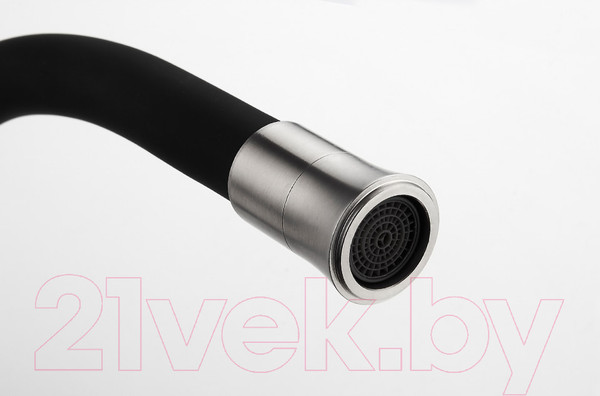 Изображение товара Смеситель Ledeme L74004-2 (черный)