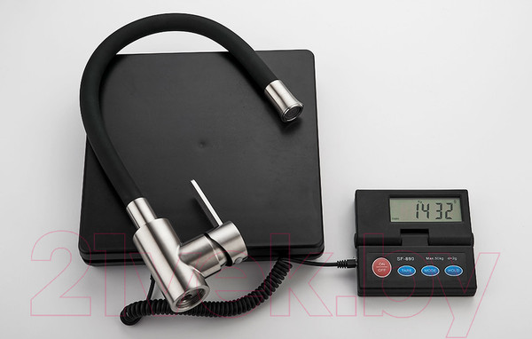 Изображение товара Смеситель Ledeme L74004-2 (черный)