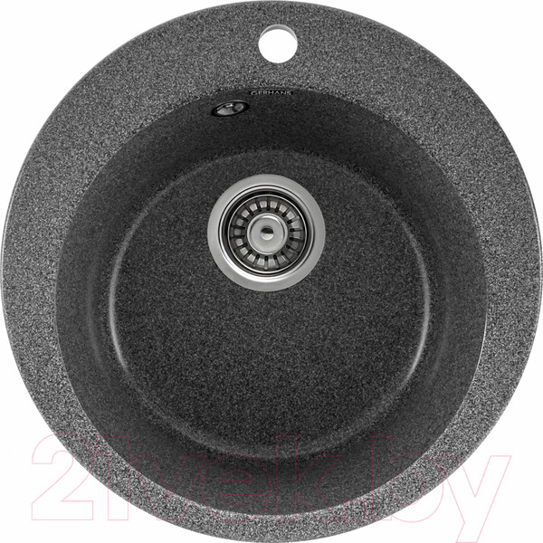 Изображение товара Мойка кухонная Gerhans A04 (графит)