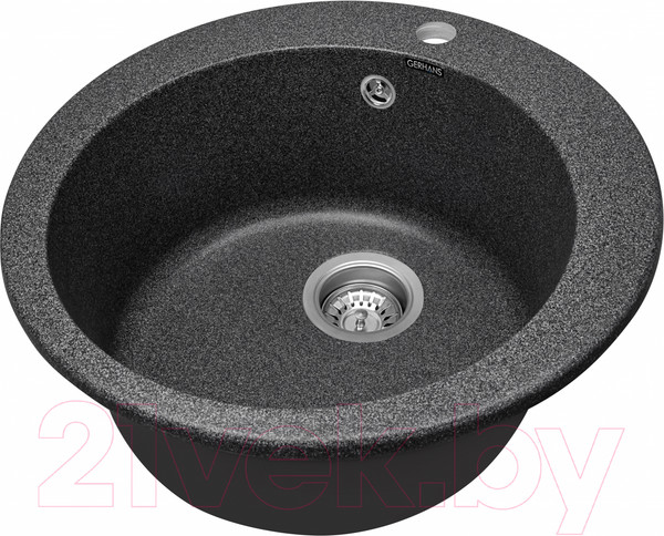 Изображение товара Мойка кухонная Gerhans A04 (графит)