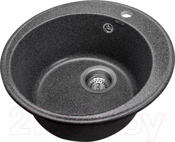 Изображение товара Мойка кухонная Gerhans A05 (графит)
