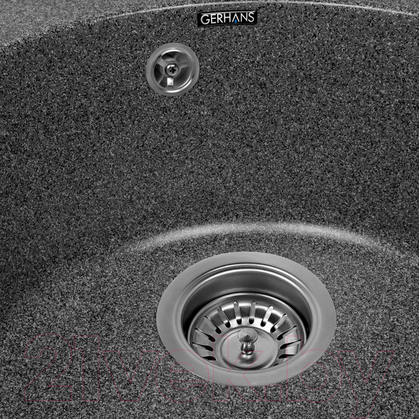 Изображение товара Мойка кухонная Gerhans A05 (графит)