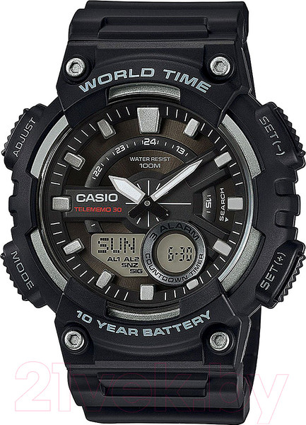 Изображение товара Часы наручные мужские Casio AEQ-110W-1AVEF
