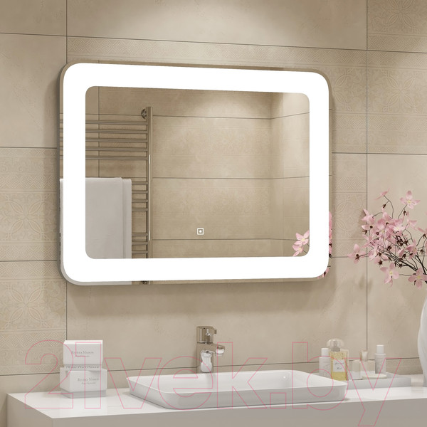 Изображение товара Зеркало Континент Velvette Led 80x60