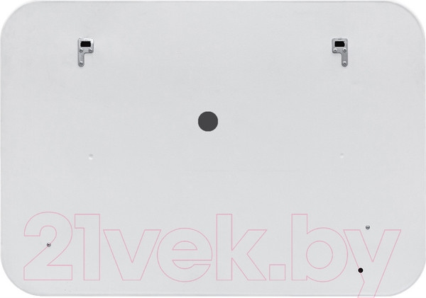 Изображение товара Зеркало Континент Bliss Led 100x70 (с линзой и часами)