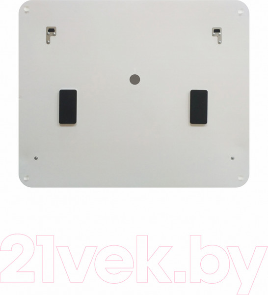Изображение товара Зеркало Континент Demure Led 90x70 (с музыкальным блоком, подогревом)