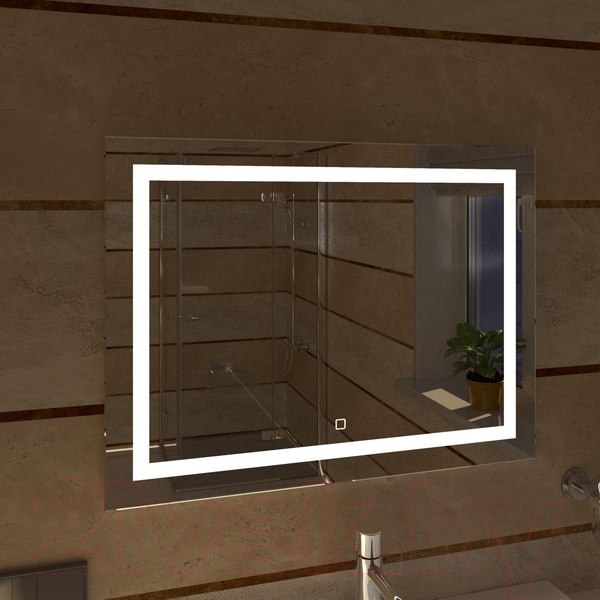 Изображение товара Зеркало Континент Rimini Led 120x80