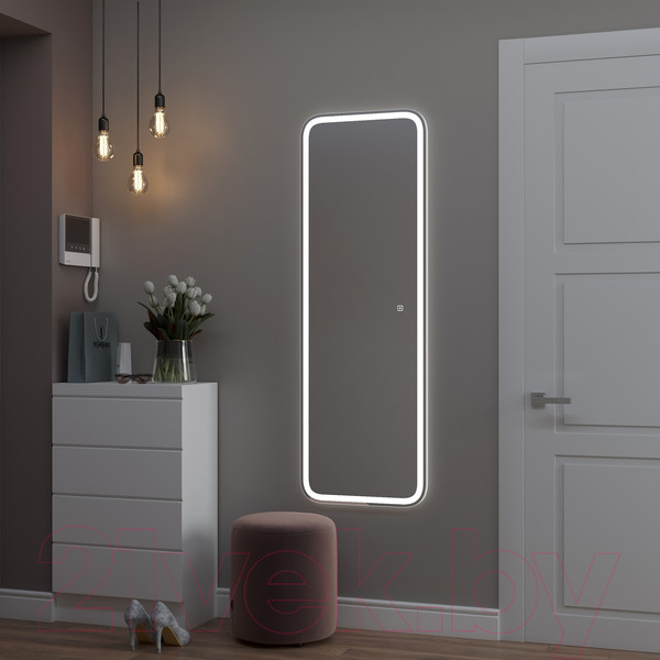 Изображение товара Зеркало Континент Loren Led 45.5x135