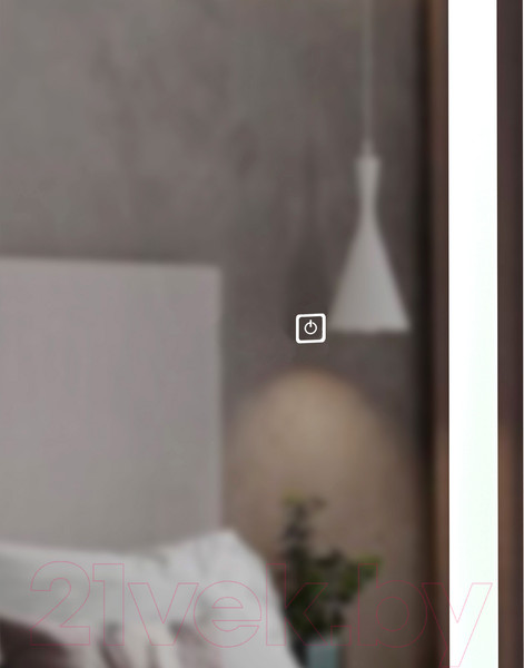 Изображение товара Зеркало Континент Loren Led 45.5x135