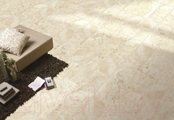 Изображение товара Плитка Kerranova Shakespeare Light Beige K-4003/SR (600x600)