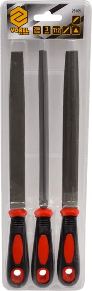 Изображение товара Набор напильников Vorel 25165 (3шт)