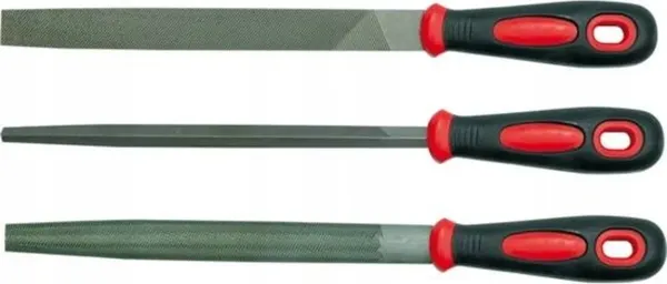 Изображение товара Набор напильников Vorel 25165 (3шт)