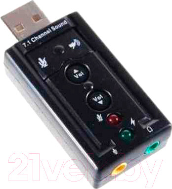 Изображение товара Звуковая карта C-Media TRUA71