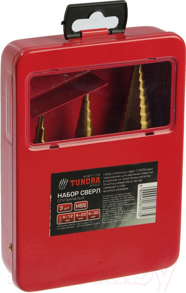 Изображение товара Набор сверл Tundra 4087173
