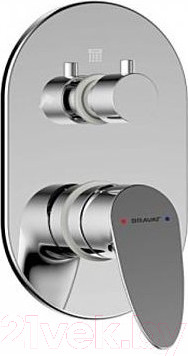 Изображение товара Внешняя часть смесителя скрытого монтажа Bravat Drop Р69190С-RUS