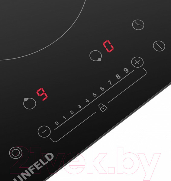 Изображение товара Электрическая варочная панель Maunfeld EVCE.292F.D-BK