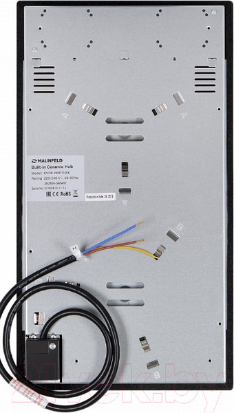 Изображение товара Электрическая варочная панель Maunfeld EVCE.292F.D-BK