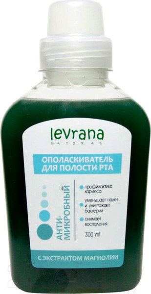 Ополаскиватель для полости рта Levrana Антимикробный (300мл)