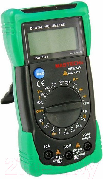 Изображение товара Мультиметр цифровой Mastech MS8233A