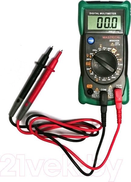 Изображение товара Мультиметр цифровой Mastech MS8233A