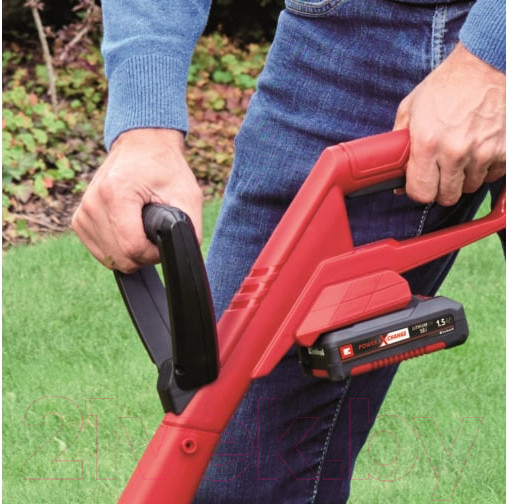 Изображение товара Триммер аккумуляторный Einhell GC-CT 18/24 Li P-Solo (3411104)