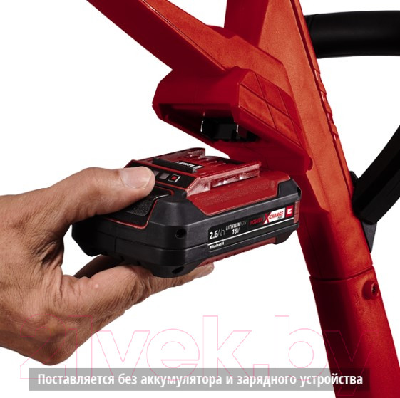 Изображение товара Триммер аккумуляторный Einhell GC-CT 18/24 Li P-Solo (3411104)