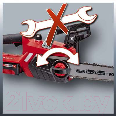 Изображение товара Пила цепная аккумуляторная Einhell GE-LC 18 Li Kit (4501760)