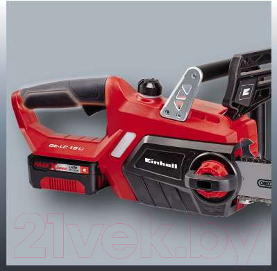 Изображение товара Пила цепная аккумуляторная Einhell GE-LC 18 Li Kit (4501760)