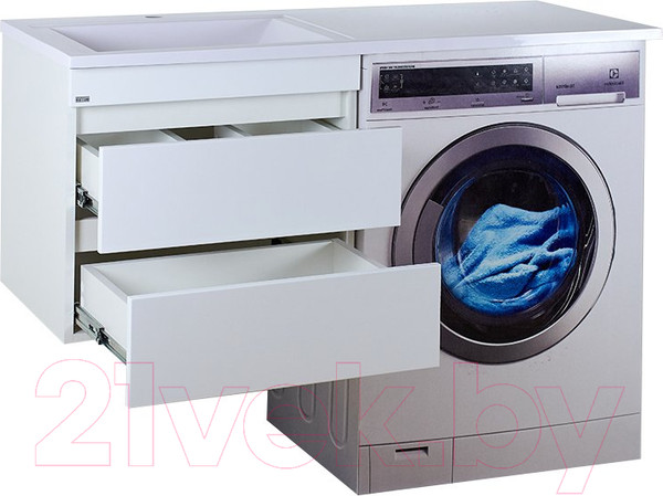 Изображение товара Тумба под умывальник Misty Фостер 55 / Э-Фос01055-012Я