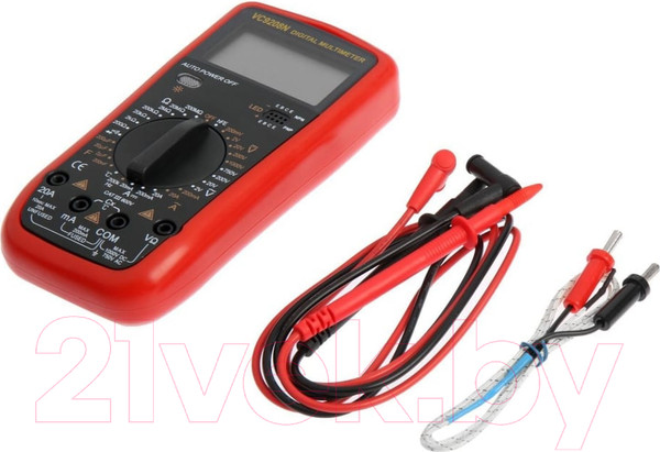Изображение товара Мультиметр цифровой Tundra VC9208N (2768107)