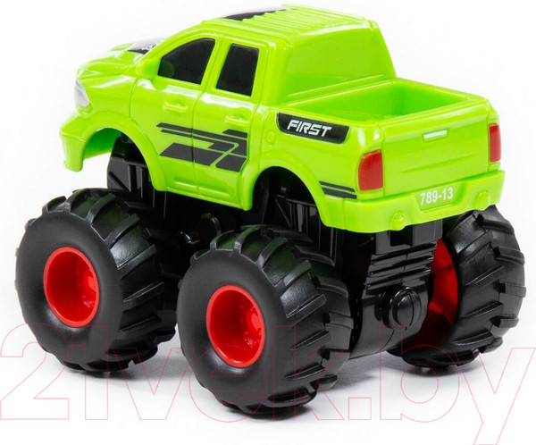 Изображение товара Автомобиль игрушечный Полесье Монстр Внедорожник пикап / 78803 (инерционный)