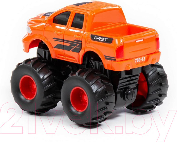 Изображение товара Автомобиль игрушечный Полесье Монстр Внедорожник пикап / 78803 (инерционный)