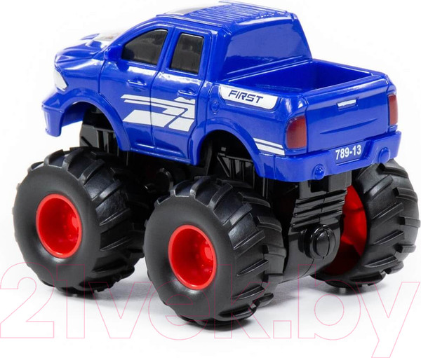 Изображение товара Автомобиль игрушечный Полесье Монстр Внедорожник пикап / 78803 (инерционный)