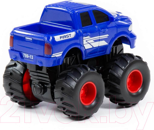 Изображение товара Автомобиль игрушечный Полесье Монстр Внедорожник пикап / 78803 (инерционный)