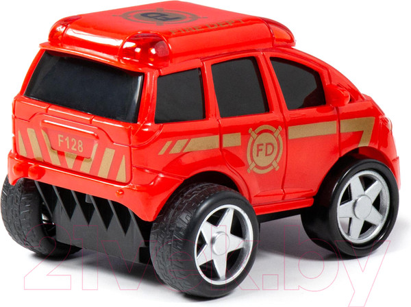 Изображение товара Автомобиль игрушечный Полесье Крутой Вираж пожарный / 78988